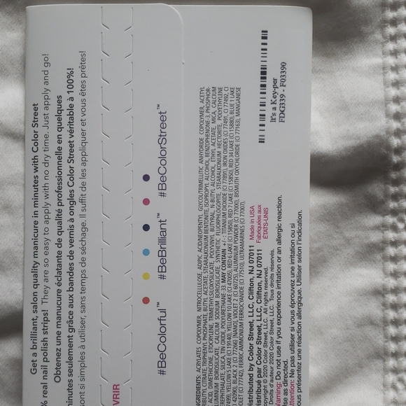 Color Street It's a Key-per - Picture 2 of 2